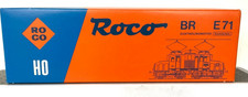 ✅Roco H0/DC Leerverpackung/OVP 04196 A E-Lok BR E71 (GK182-10R8/13)-0