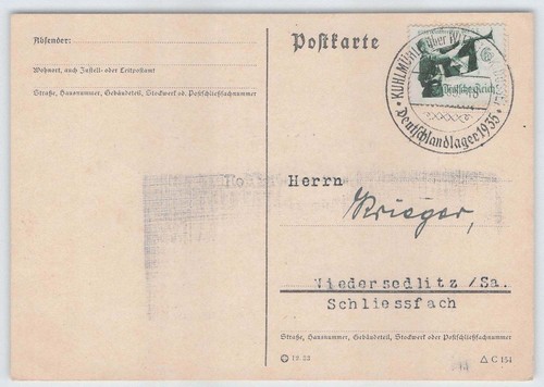 Reich sst kuhlmühle - d.,