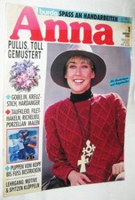 Handarbeitsheft, Anna, Januar 1993 und September 1992, Puppenmode, Vintage