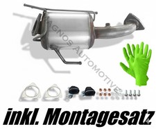 Neuer Dieselpartikelfilter