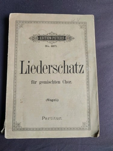 Liederschatz für gemischten - liederschatz,