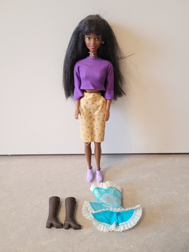 Mattel 1990 barbie puppe - 1990,