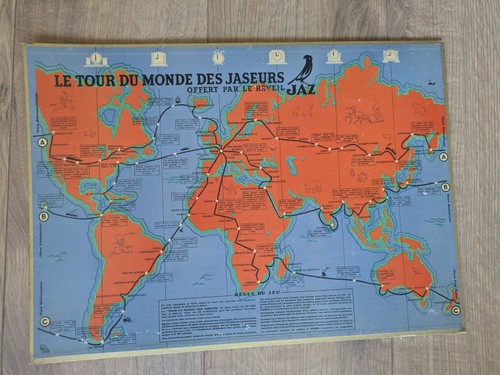 Jaz tour monde - tour,