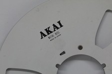 1x AKAI Leerspulen 26,5cm Tonbandspule ALUSpule mit NAB Kern #AK94