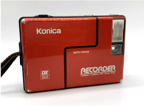Lesen exc konica recorder - lesen,