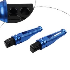 Blau Fußrasten Beifahrer Fußrasten Pedal Für Suzuki GSXR600/750 GSXR1000