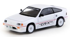 HONDA Ballade Sports MUGEN CR-X Pro  - white - Tarmac 1:64