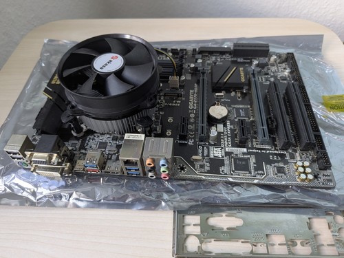 Gigabyte z170 hd3p - gigabyte, ga-z170-hd3p
