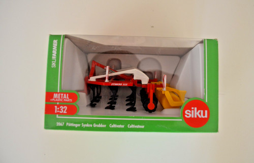Siku farmer pöttinger - siku, 1:32