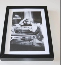 Marilyn Monroe Poster In IKEA Ribba Bilderrahmen Schwarz
