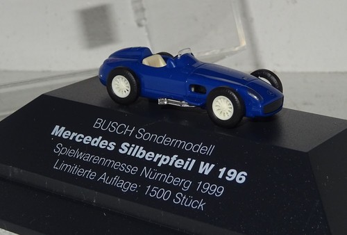 Busch mercedes silberpfeil - busch,