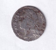 Frankreich France Metz: 1/10 Ecu Au Bandeau 12 Sols 1769 - Louis XV - Silber