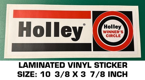 Holley winner circle vinyl - winner's,