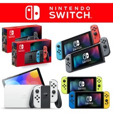 Nintendo Switch Konsole mit Joy-Con ?✅ Auswahl verschiedene Editionen ??