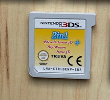 3ds 2in1 life with horses - 3ds,