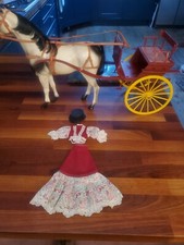 Vintage sindy puppe pferd und - vintage,