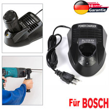 Ladegerät Für BOSCH Schnellladegerät AL1115CV 10.8V -12V BAT411 Akku Ladestation