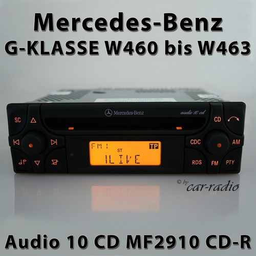 Original mercedes audio cd - original,
