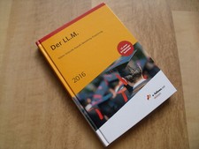 Der LL.M., 2016, Jura