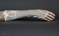 lang kurz Brauthandschuhe