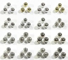 Schmuck Zwischenteile Zwischenperlen Spacer Kunststoffperlen Rund Perlen Auswahl