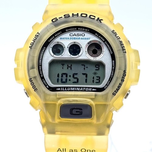 Casio shock 6900k 8at - casio, g-shock