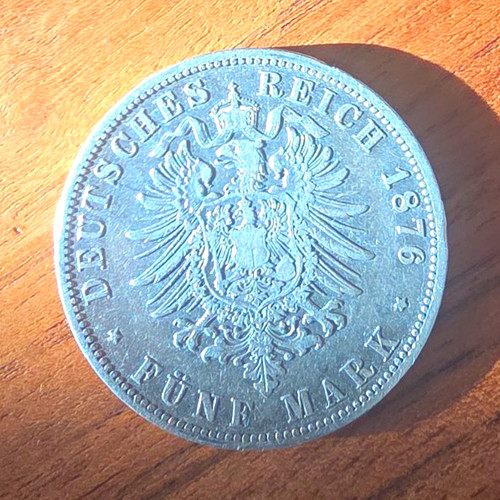 Mark deutsches reich - 5,