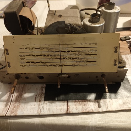 Röhrenradio siemens schatulle - röhrenradio,