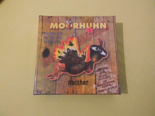 Puzzle ravensburger moorhuhn - puzzle,