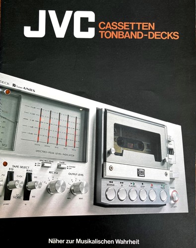 Prospekt jvc verstärker - jvc,