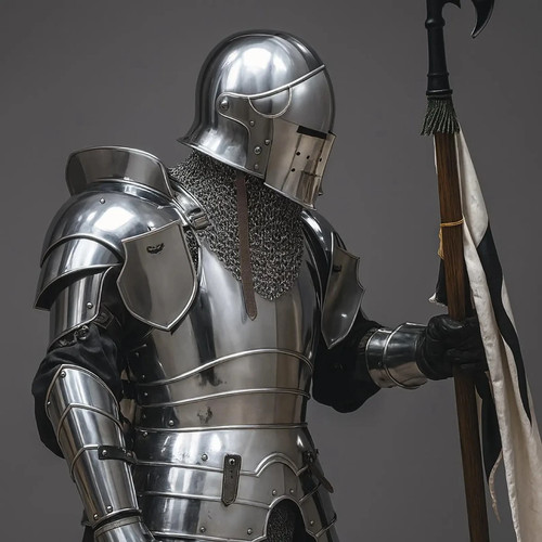 Barbuta ritter rüstung - barbuta,