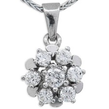 1,6 cm - Klassischer Brillant