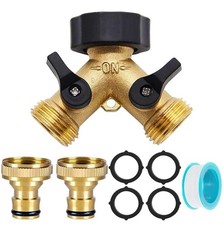 2 STK: Wasserverteiler 3/4