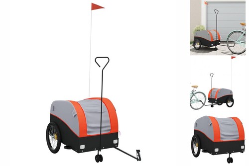 Fahrradanhänger schwarz und - fahrradanhänger,