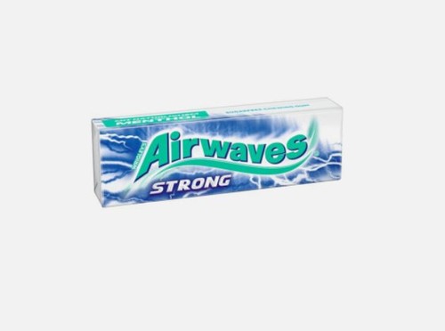 Wrigley airwaves strong ohne - airwaves,