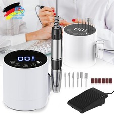 Elektrisch Nagelfräser Nagelfeile für Nagelstudio Maniküre Fräser Feilenmaschine