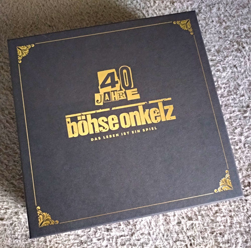 Böhse onkelz jahre das - jahre, "das