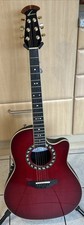 Ovation 1867AX-CCB Legend Westerngitarre E-Akustik Cherry 6-seitig mit Koffer