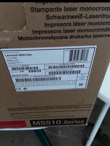 Lexmark ms510dn ms510 series - ms510dn,