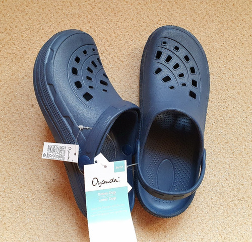 Damenclogs damenschuhe blau - damenschuhe, 37