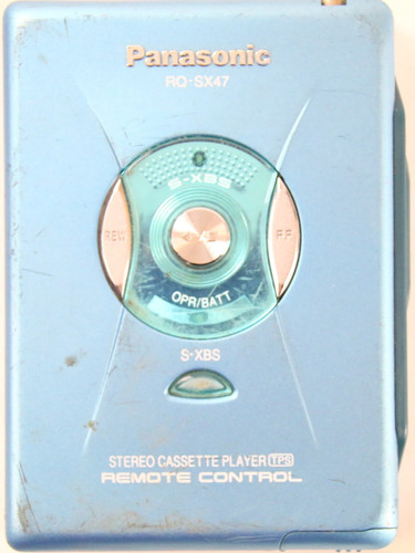 Tragbarer cassette player - tragbarer,