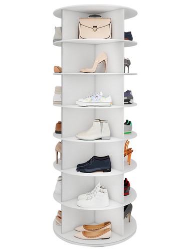 Tier drehbarer schuhregal - 7,