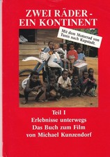 Zwei räder ein kontinent - ein, kontinent,mit