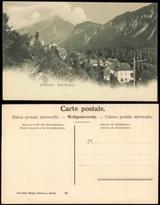 Ansichtskarte Alvaneu-Albula Alvra Albulabahn. Dorf 1912