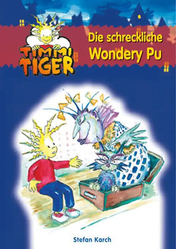 Timmi tiger wondery pu - timmi,
