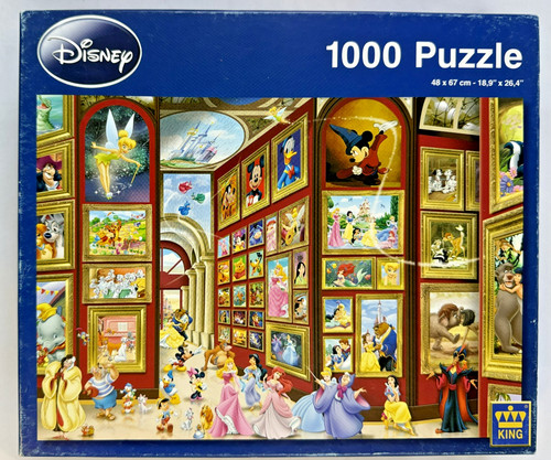 King disney kunstgalerie - disney,
