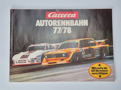 Carrera katalog autorennbahn - carrera,