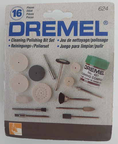 Dremel 624 polierset - dremel,
