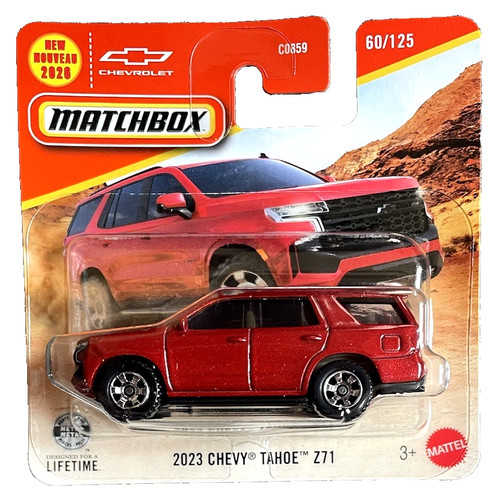Matchbox 2023 chevrolet chevy - 2023,