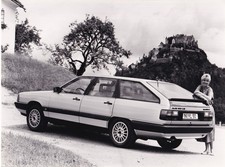 Audi Pressefoto Audi 100 Avant